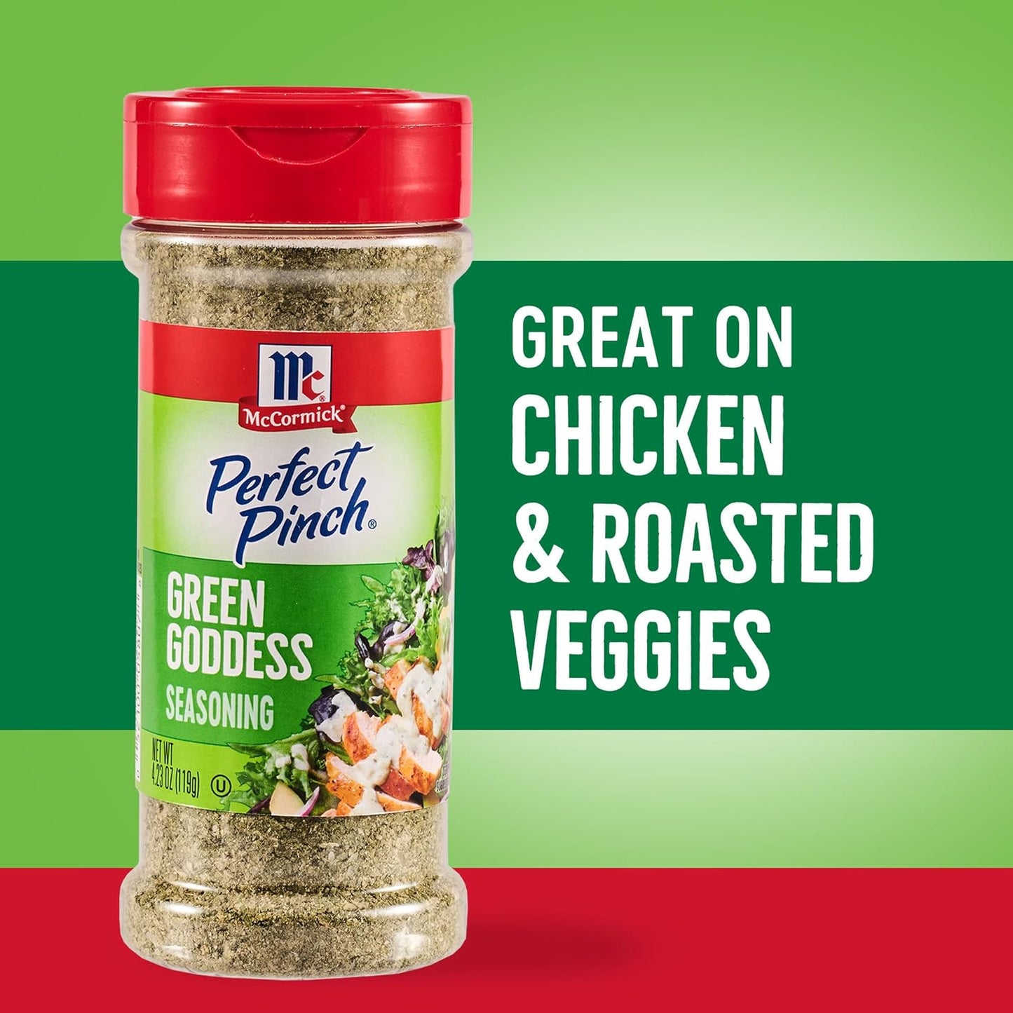 McCormick Perfect Pinch Green Goddess – Birthday Gift for Mom Who Wants Quick, Flavor-Packed Dinners