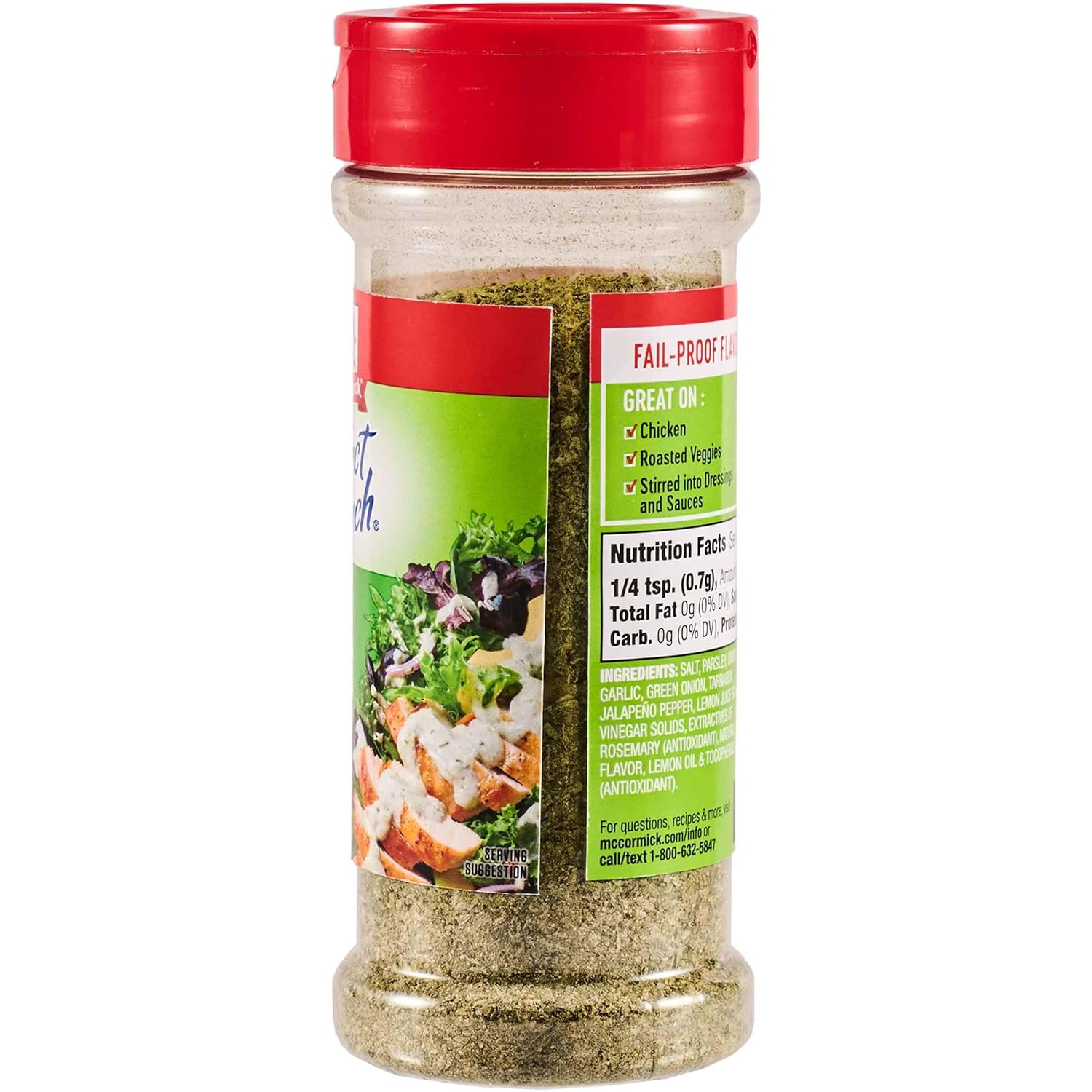 McCormick Perfect Pinch Green Goddess – Birthday Gift for Mom Who Wants Quick, Flavor-Packed Dinners