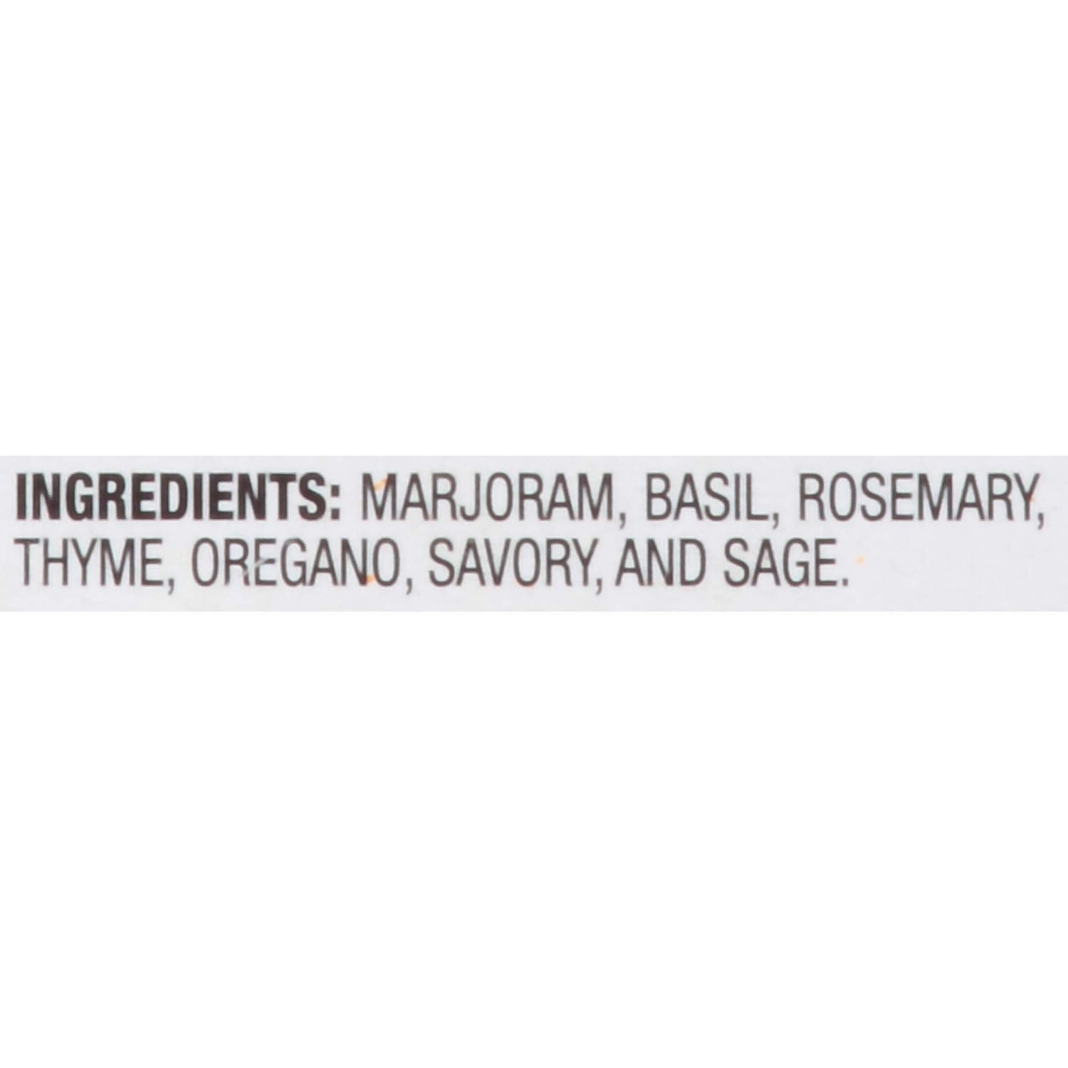 McCormick Perfect Pinch Italian Seasoning 2.25 oz – Holiday Hostess Gift for Pasta Lovers