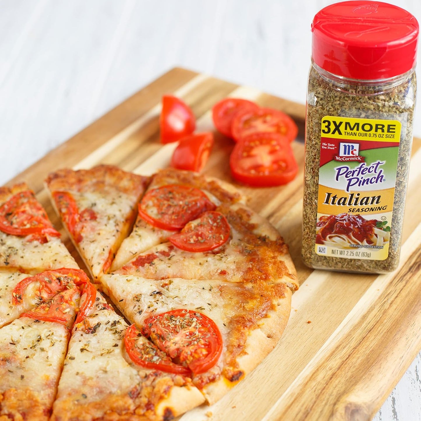 McCormick Perfect Pinch Italian Seasoning 2.25 oz – Holiday Hostess Gift for Pasta Lovers