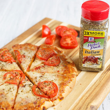 McCormick Perfect Pinch Italian Seasoning 2.25 oz – Holiday Hostess Gift for Pasta Lovers