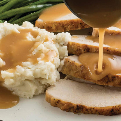 McCormick Premium Poultry Gravy Mix, 20 oz – Pantry Staple for Streamlined Holiday Meal Planning