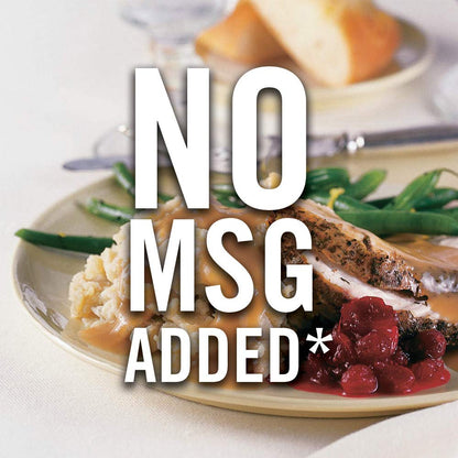 McCormick Premium Poultry Gravy Mix, 20 oz – Pantry Staple for Streamlined Holiday Meal Planning