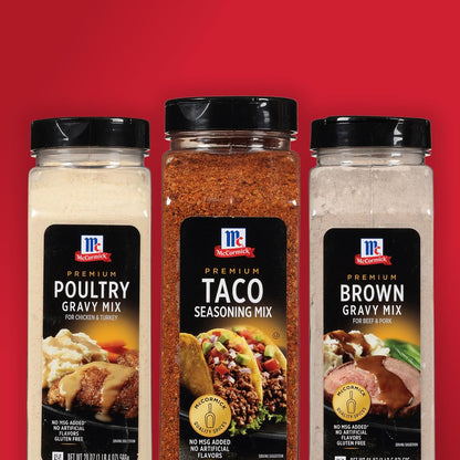 McCormick Premium Taco Seasoning Mix, 24 oz – No Artificial Flavors Bulk Spice for Healthy Meal Prep