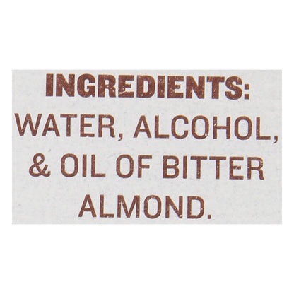 McCormick Pure Almond Extract – Streamlined Two-in-One Flavoring for the Modern Minimalist Pantry, Smoothies and Pastries