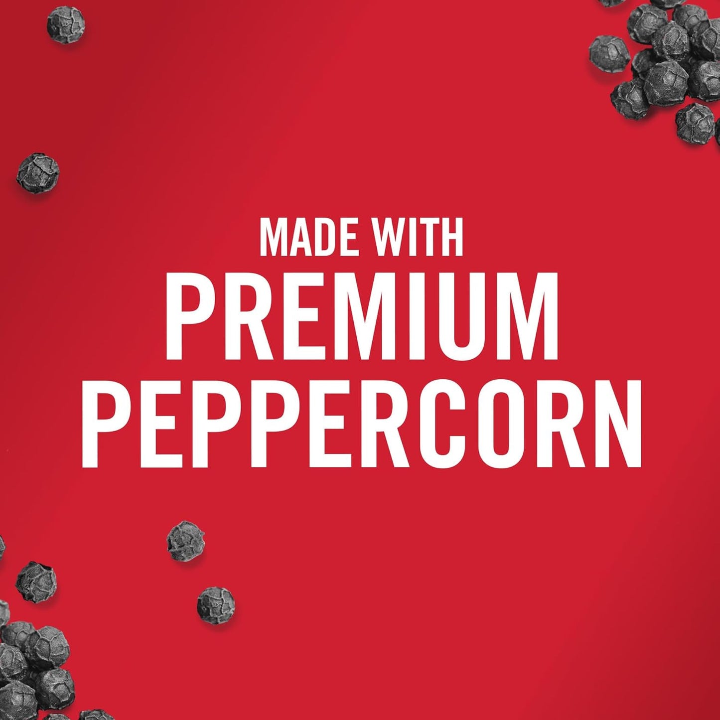 McCormick Pure Ground Black Pepper – Gourmet Pantry Gift Set Staple for Birthdays and Housewarmings