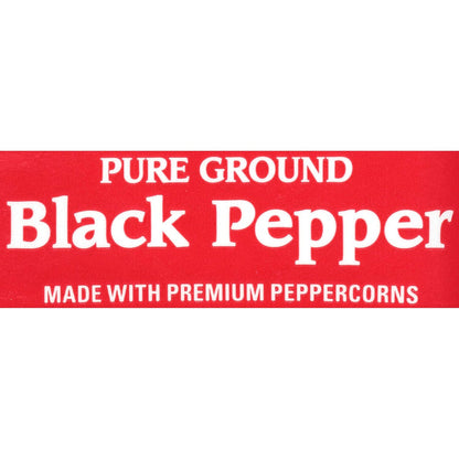 McCormick Pure Ground Black Pepper – Gourmet Pantry Gift Set Staple for Birthdays and Housewarmings