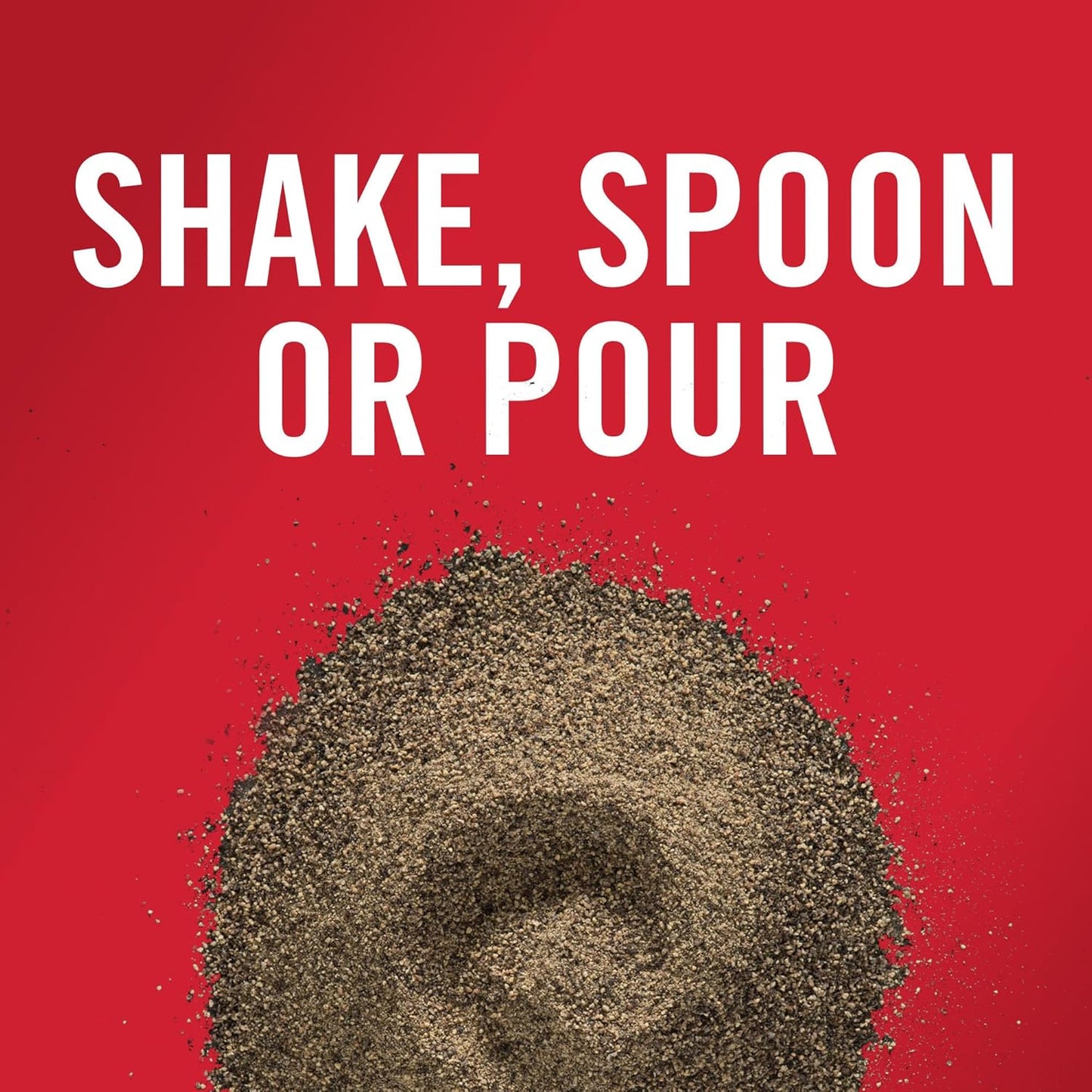 McCormick Pure Ground Black Pepper – Simple Spice Jar for Intentional Home Cooks, Table and Stovetop