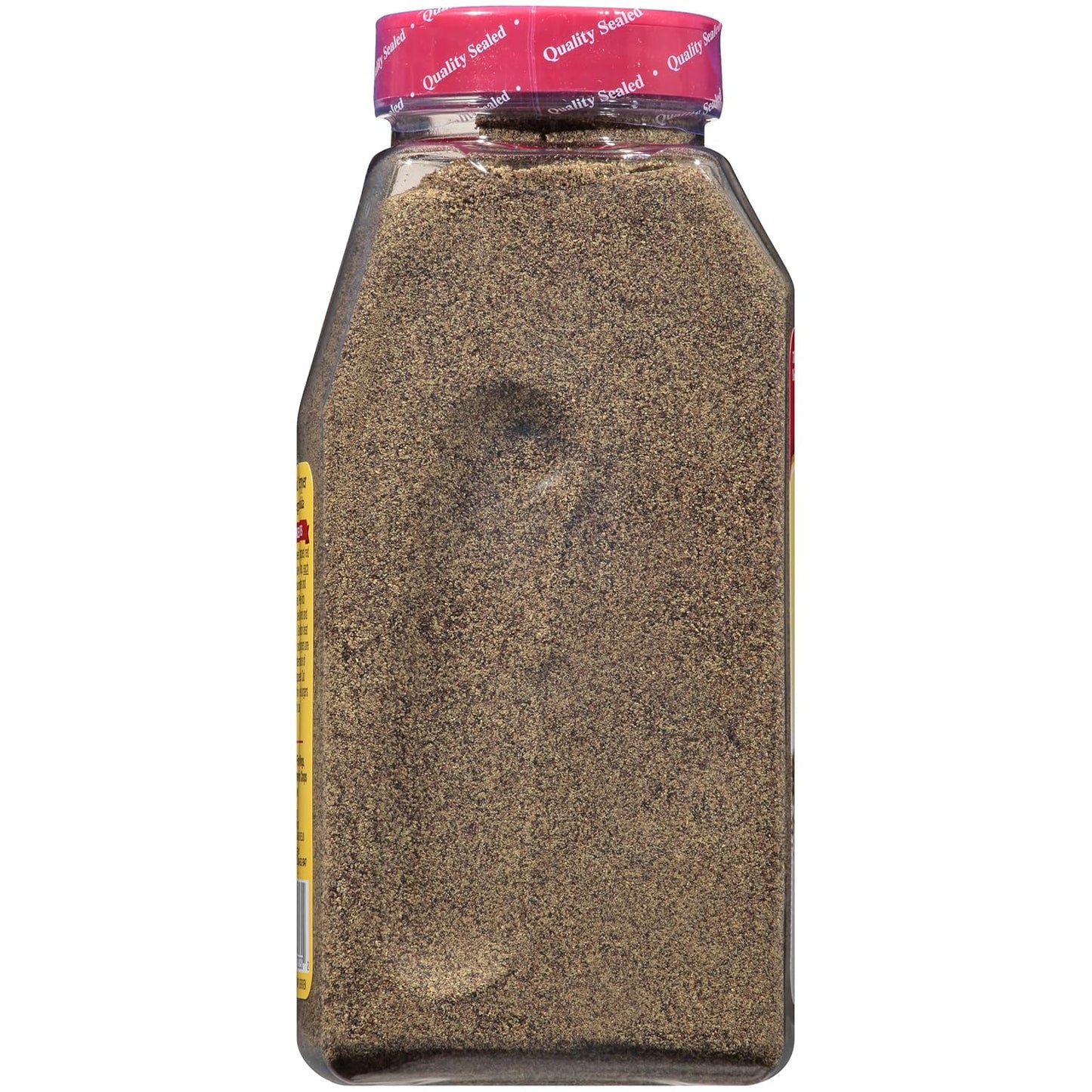 McCormick Pure Ground Black Pepper – Simple Spice Jar for Intentional Home Cooks, Table and Stovetop