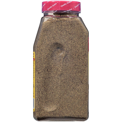 McCormick Pure Ground Black Pepper – Simple Spice Jar for Intentional Home Cooks, Table and Stovetop