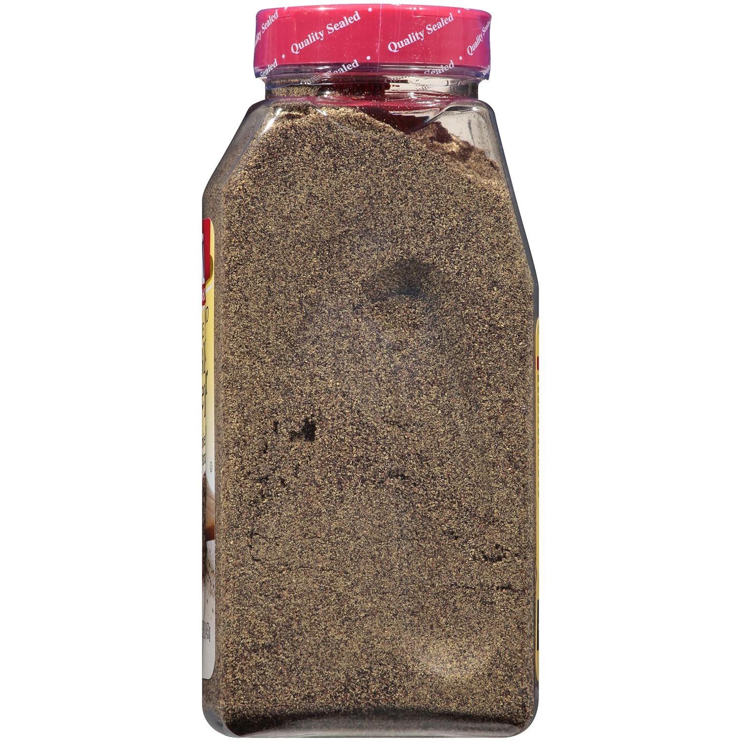 McCormick Pure Ground Black Pepper – Simple Spice Jar for Intentional Home Cooks, Table and Stovetop