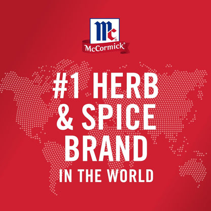 McCormick Pure Ground Black Pepper – Simple Spice Jar for Intentional Home Cooks, Table and Stovetop