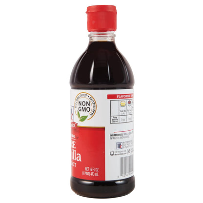 McCormick Pure Vanilla Bean Extract for Self-Care Dessert Making, Clean Label Flavoring for Stress-Free Home Cooking