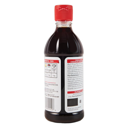McCormick Pure Vanilla Bean Extract for Self-Care Dessert Making, Clean Label Flavoring for Stress-Free Home Cooking