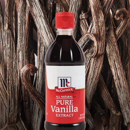 McCormick Pure Vanilla Bean Extract for Self-Care Dessert Making, Clean Label Flavoring for Stress-Free Home Cooking