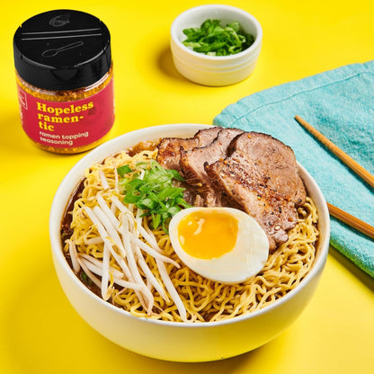 McCormick Ramen Seasoning Flavor Maker – Fast Meal Prep Shortcut for Office Lunches, 3.7 oz