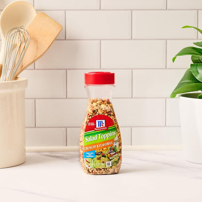 McCormick Salad Toppins Crunchy & Flavorful Wellness Salad Booster, Real Vegetables and Sunflower Seed Crunch