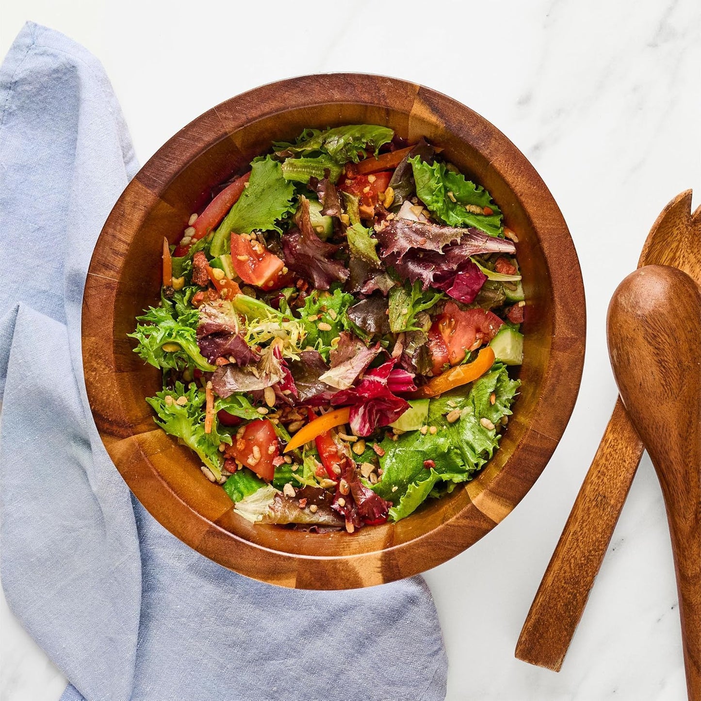 McCormick Salad Toppins Crunchy & Flavorful Wellness Salad Booster, Real Vegetables and Sunflower Seed Crunch