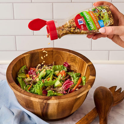 McCormick Salad Toppins Crunchy & Flavorful Wellness Salad Booster, Real Vegetables and Sunflower Seed Crunch