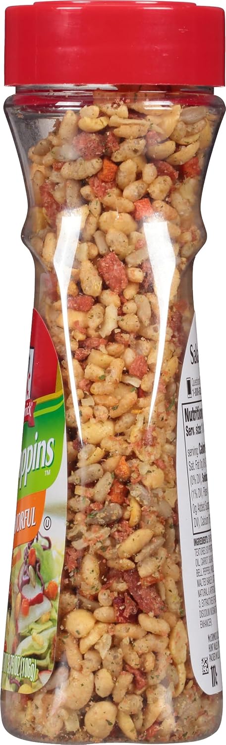 McCormick Salad Toppins Crunchy & Flavorful Wellness Salad Booster, Real Vegetables and Sunflower Seed Crunch