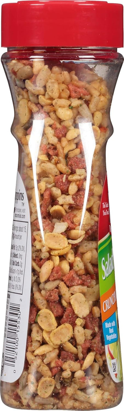 McCormick Salad Toppins Crunchy & Flavorful Wellness Salad Booster, Real Vegetables and Sunflower Seed Crunch