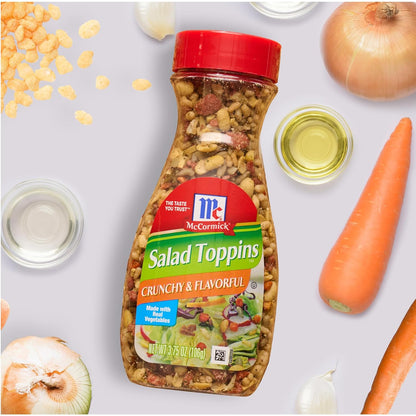 McCormick Salad Toppins Crunchy & Flavorful Wellness Salad Booster, Real Vegetables and Sunflower Seed Crunch