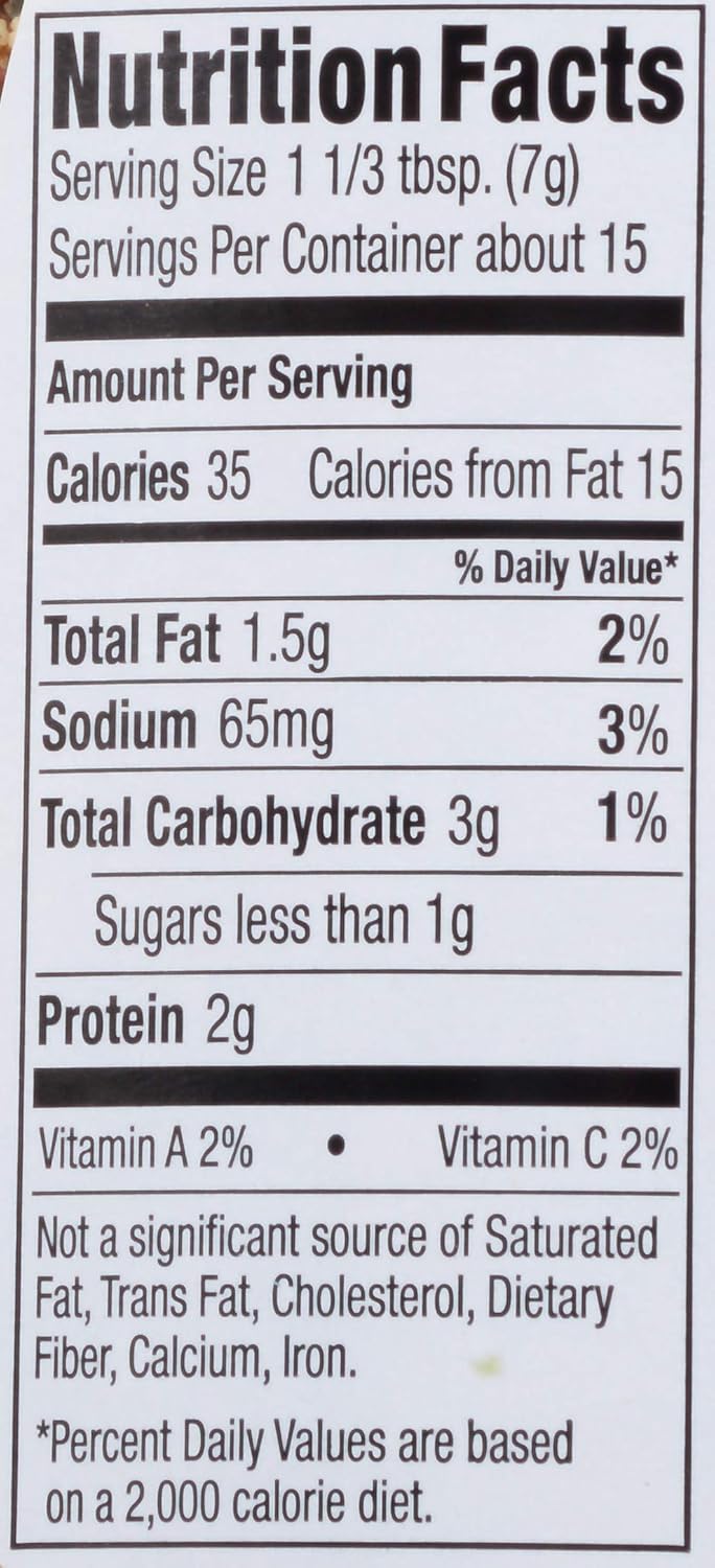 McCormick Salad Toppins Crunchy & Flavorful Wellness Salad Booster, Real Vegetables and Sunflower Seed Crunch