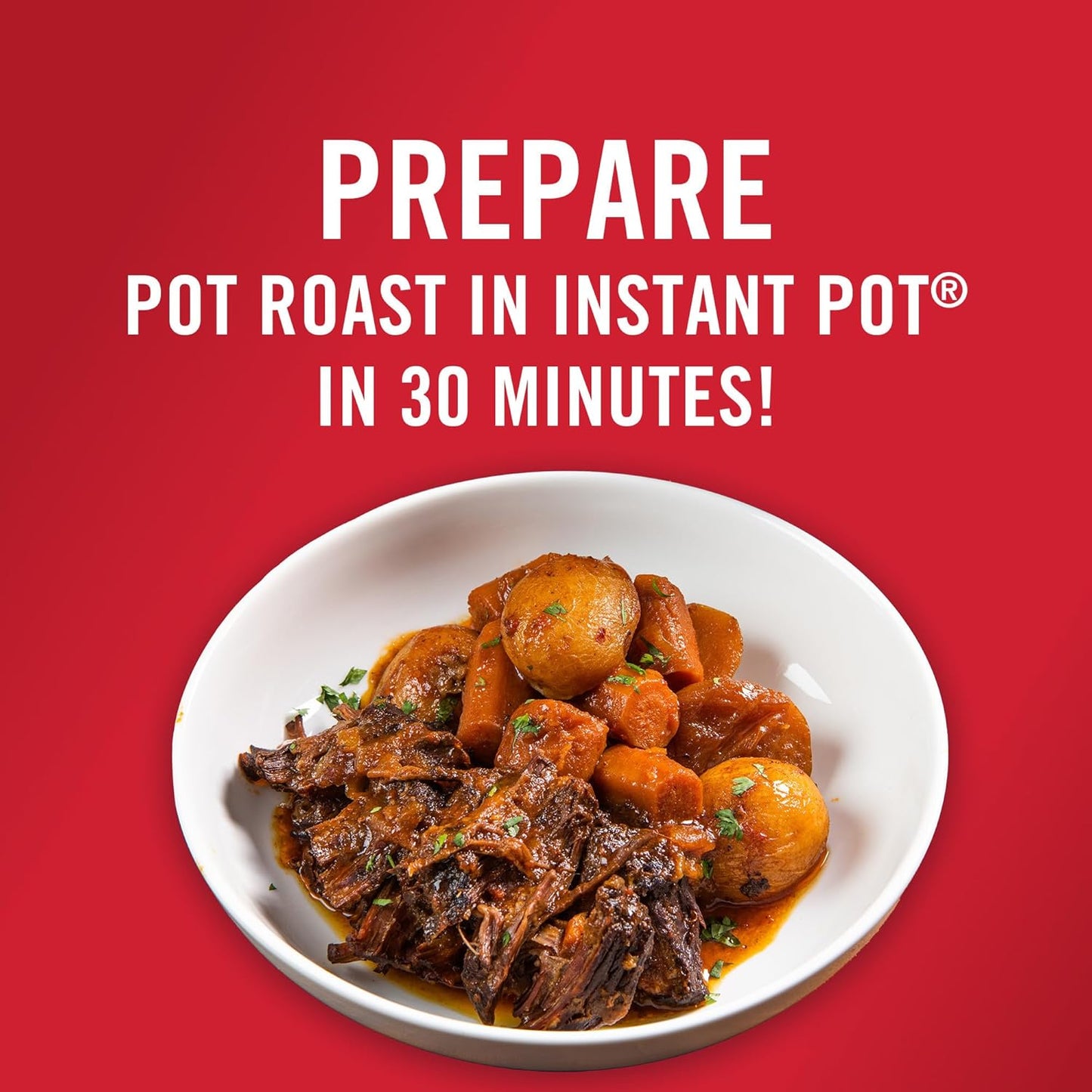 McCormick Savory Pot Roast Seasoning – Countertop-Friendly Weeknight Dinner Mix for One-Pot Family Meals