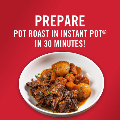 McCormick Savory Pot Roast Seasoning – Countertop-Friendly Weeknight Dinner Mix for One-Pot Family Meals