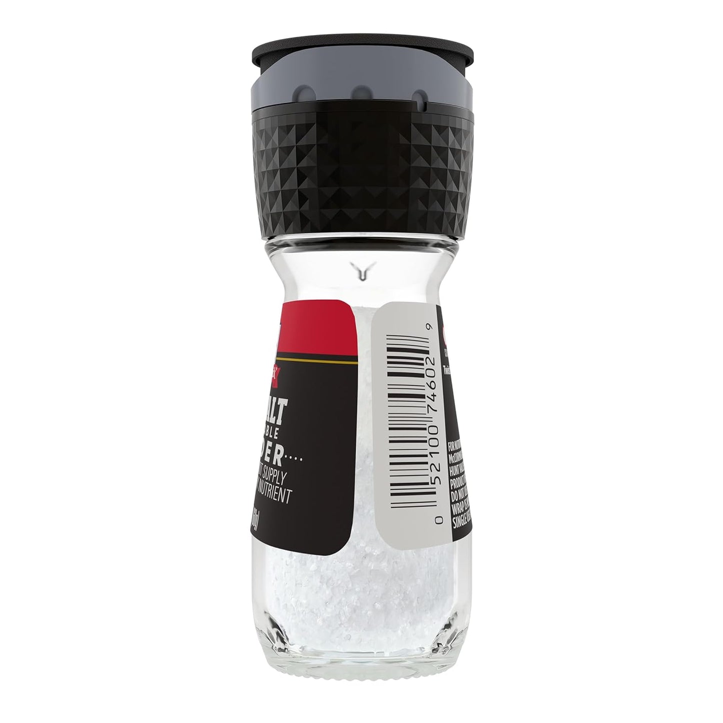 McCormick Sea Salt Grinder – One Honest Ingredient, One Adjustable Grinder, Zero Additives