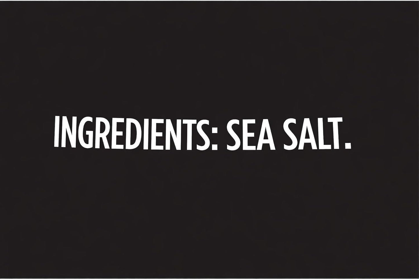 McCormick Sea Salt Grinder – One Honest Ingredient, One Adjustable Grinder, Zero Additives