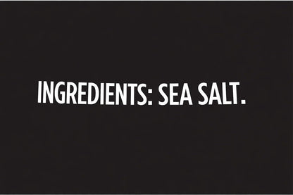 McCormick Sea Salt Grinder – One Honest Ingredient, One Adjustable Grinder, Zero Additives