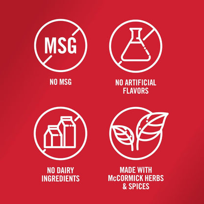 McCormick Taco Seasoning Mix – Clean-Label Taco Spice for Family Meals, Cooks in 15 Minutes
