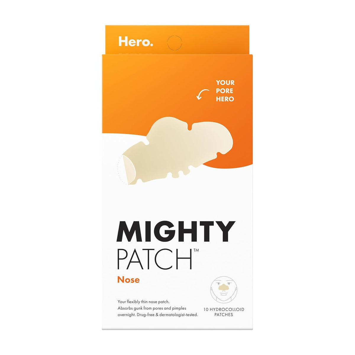 medical-grade hydrocolloid gel that absorbs pus, oil, and pore gunk