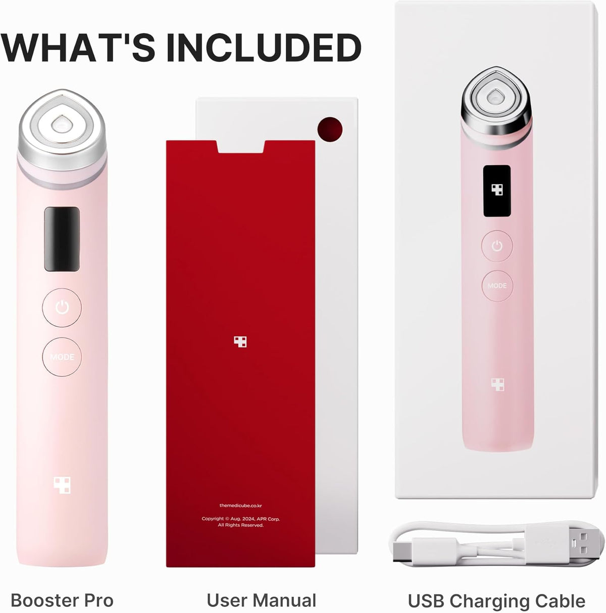 medicube Booster Pro | Real Glow Wand | Stunning Valentine's Day Surprise for the Beauty Lover in Your Life