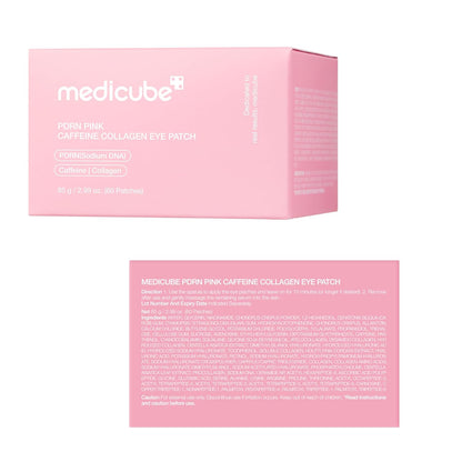medicube PDRN Collagen Eye Patch – Clean, Multi-Use Treatment for Less-Is-More Beauty Lovers