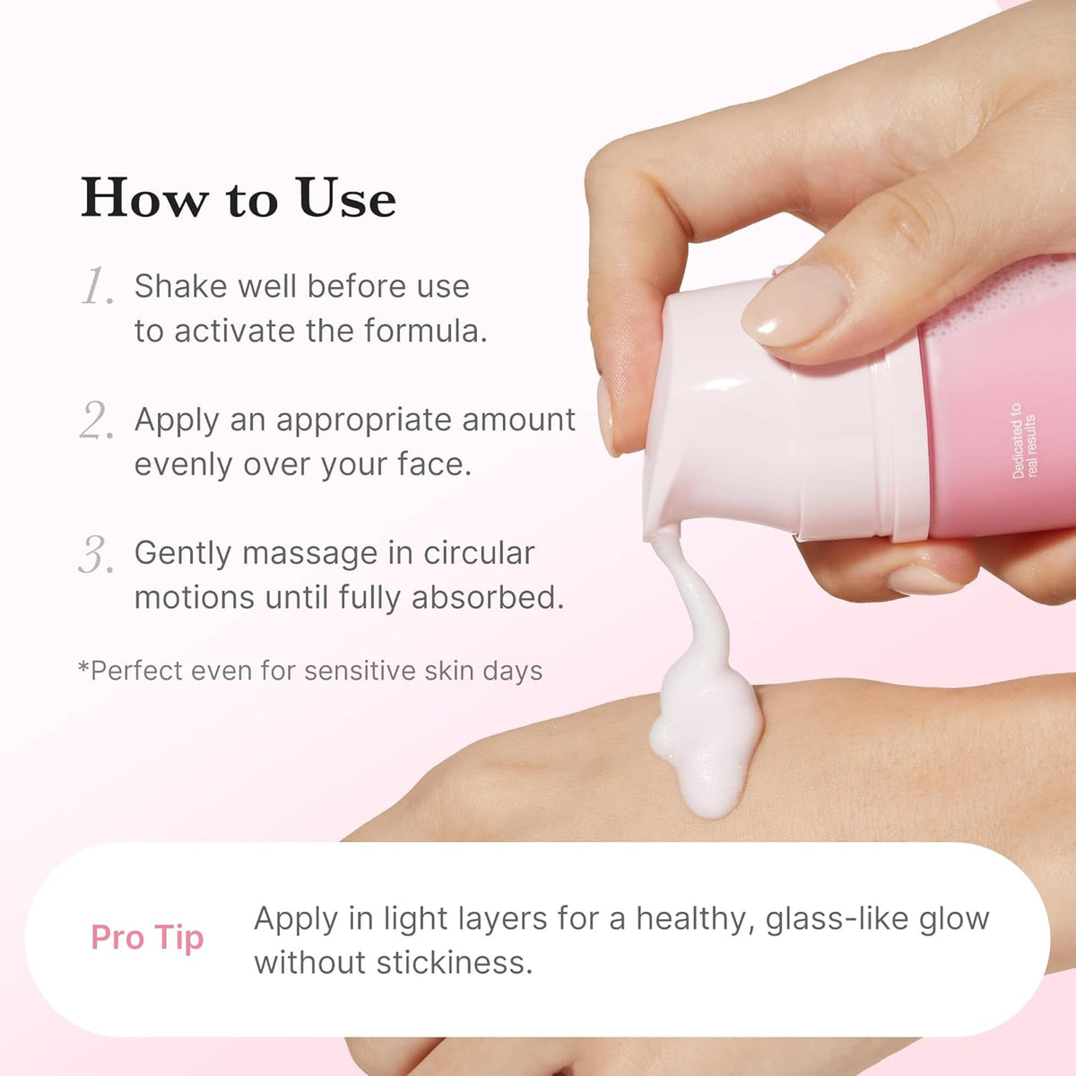 medicube PDRN Pink Collagen Bubble Serum – Pre-Bedtime Hydrating Serum for the Wind-Down Routine, Sensitive-Skin Friendly