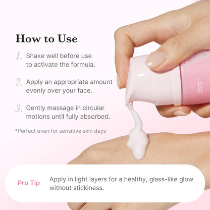 medicube PDRN Pink Collagen Bubble Serum – Pre-Bedtime Hydrating Serum for the Wind-Down Routine, Sensitive-Skin Friendly