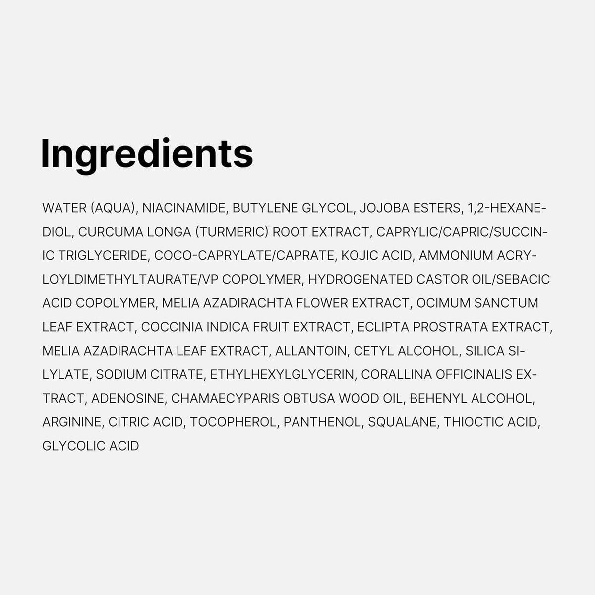 Medicube Turmeric Serum – Streamlined Brightening Complex in a Single 1.01 fl.oz Bottle