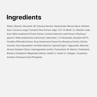 medicube Wrapping Mask Kojic Acid Overnight Brightening Mask for Self-Care Nightly Skincare Wind-Down