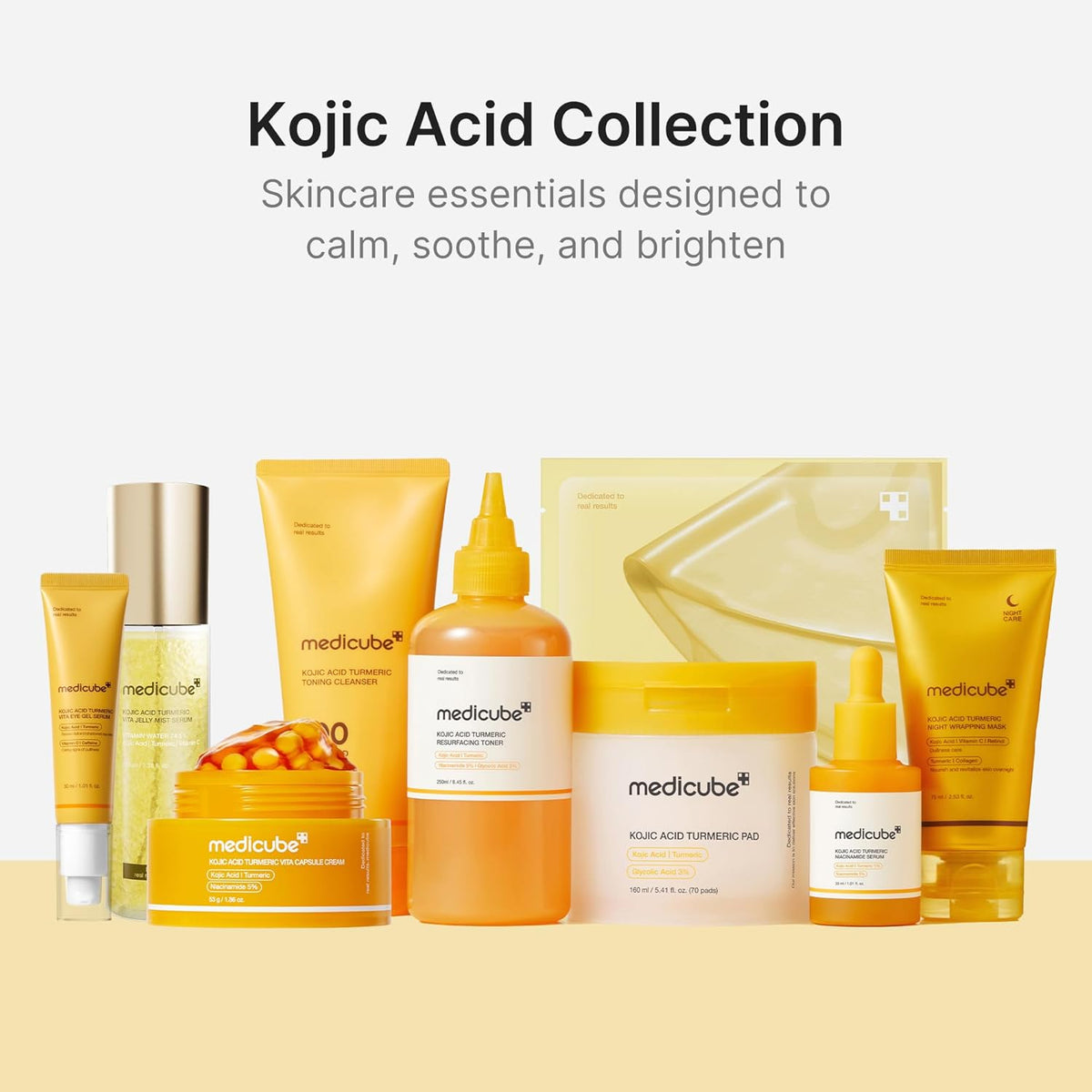 medicube Wrapping Mask Kojic Acid Overnight Brightening Mask for Self-Care Nightly Skincare Wind-Down