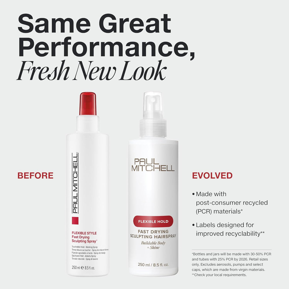 medium hold strength balanced with touchable, brushable finish