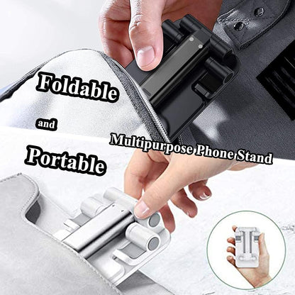 Meetuo Aluminum Phone Stand Set of 2 – Keep One at Home and One at the Office for Instant Call Readiness