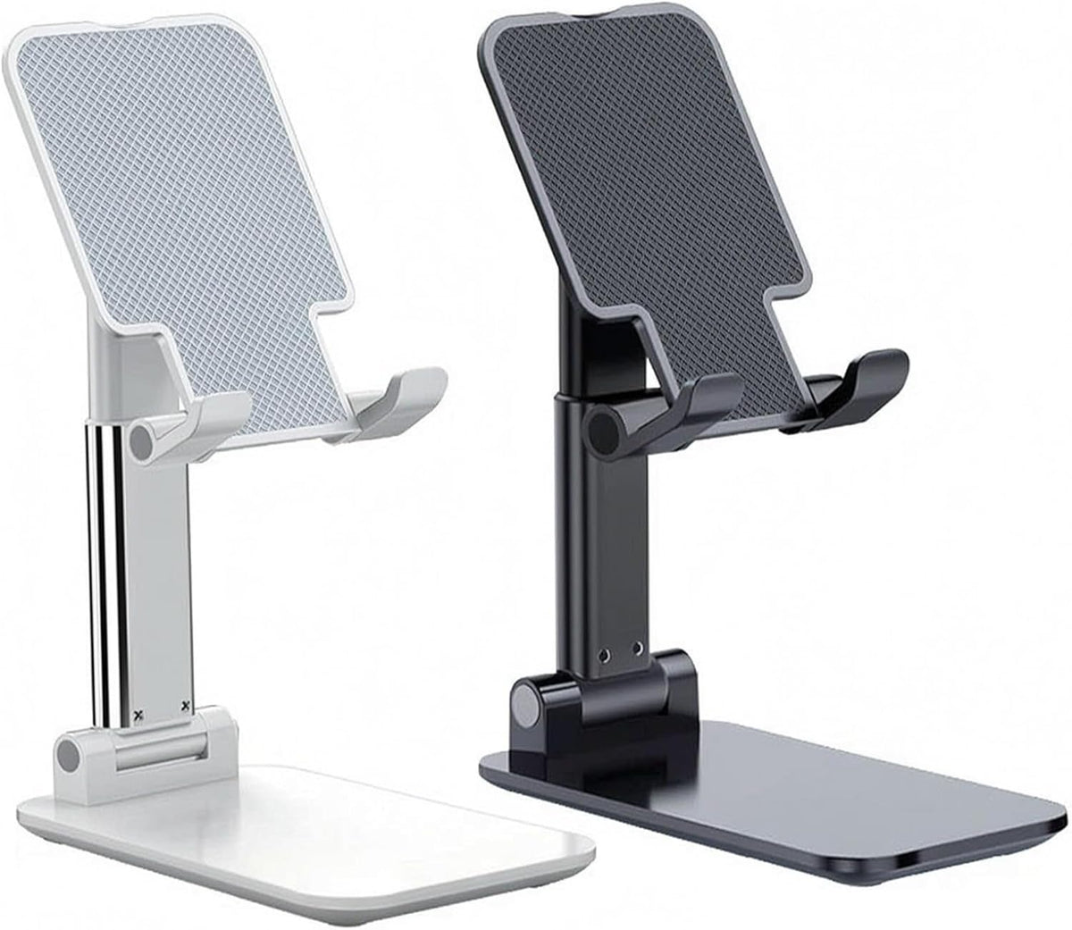 Meetuo Aluminum Phone Stand Set of 2 – Keep One at Home and One at the Office for Instant Call Readiness