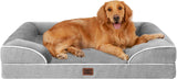 EHEYCIGA Washable Dog Bed with Removable Cover – Hygienic Orthopedic Couch for Post-Surgery Recovery