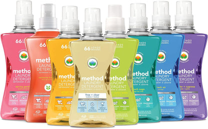 Method 3-in-1 Concentrated Laundry Wash – Low-Waste Household Cleaner for a Child-Safe Utility Closet