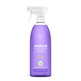 Method All-Purpose Cleaner Spray, Lime + Sea Salt, No-Stink Plant-Based Spray for Households with Kids, Pets, and Frequent Spill Cleanup, 28 Fl Oz (Pack of 8)