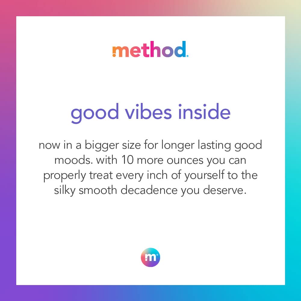 Method Body Wash, Simply Nourish – Mother's Day Clean Beauty Gift for Wellness Lovers