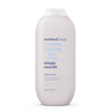 Method Body Wash, Pure Peace – Nightly Wind-Down Cleanser for Mindful Bath Rituals