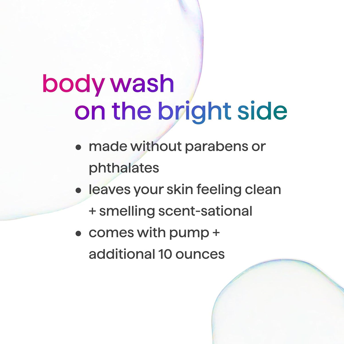 Method Body Wash, Simply Nourish – Subtle Fragrance Body Wash for Self-Care Aromatherapy